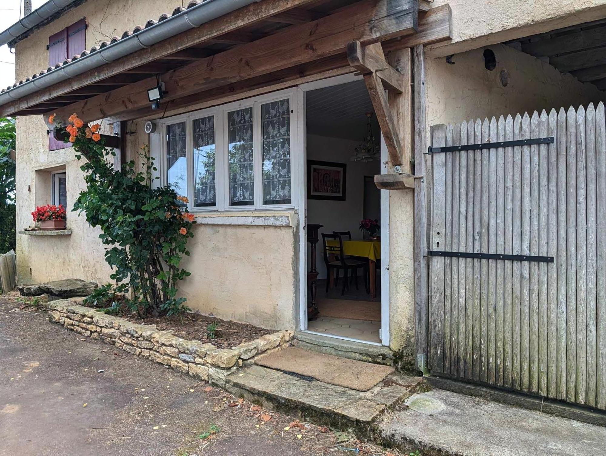 Saint-Crépin-et-CarlucetLa Bougie Perlee 2别墅 外观 照片